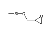 trimethyl(oxiran-2-ylmethoxy)silane结构式