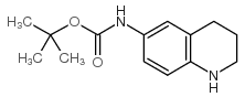 Tert-Butyl (1,2,3,4-Tetrahydroquinolin-6-Yl)Carbamate Structure