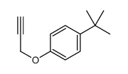 1-tert-butyl-4-prop-2-ynoxybenzene Structure