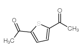 2,5-二乙酰基噻吩结构式