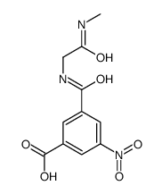 3-[[[2-(methylamino)-2-oxoethyl]amino]carbonyl]-5-nitrobenzoic acid Structure
