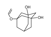 Tricyclo[3.3.1.13,7]decane-1,3-diol, 5-(ethenyloxy)- (9CI) picture