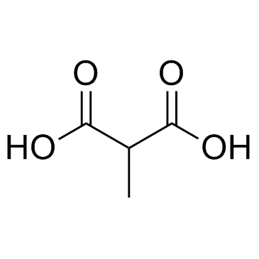 Methylmalonic acid Structure