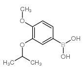 (3-ISOPROPOXY-4-METHOXYPHENYL)BORONIC ACID structure