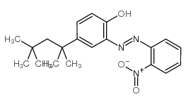 2-(2’-硝基苯偶氮)-4-叔辛基酚结构式