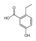 2-乙基-5-羟基苯甲酸结构式