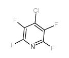 4-Chloro-2,3,5,6-tetrafluoropyridine Structure