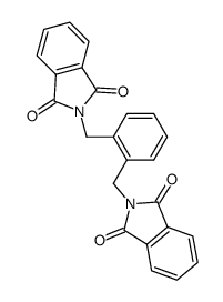 diphthalimidoyl-o-xylene Structure