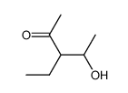 3-ethyl-4-hydroxy-pentan-2-one结构式
