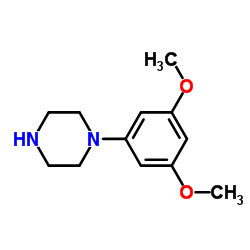 1-(3,5-二甲氧基苯基)哌嗪图片