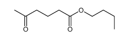 butyl 5-oxohexanoate结构式
