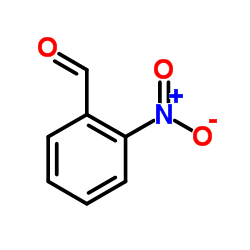 2-Nitrobenzaldehyde structure