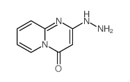 8-hydrazinyl-1,7-diazabicyclo[4.4.0]deca-2,4,6,8-tetraen-10-one结构式