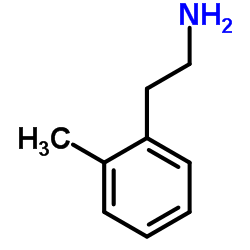 2-(邻甲苯基)乙胺结构式