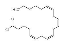 Arachidonoyl Chloride (Arachidonic Acid Chloride) Structure