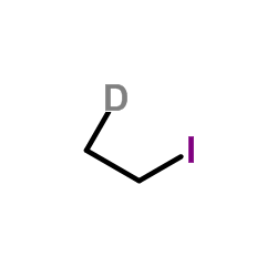 碘乙烷-D1结构式