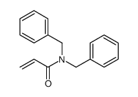 N,N-二苄基丙烯酰胺结构式