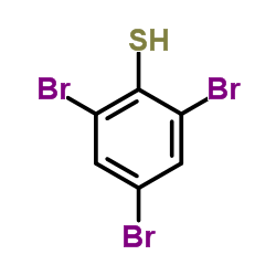 2,4,6-三溴苯硫酚结构式