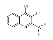 3-BROMO-2-(TRIFLUOROMETHYL)QUINOLIN-4-OL picture