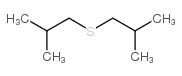 Propane,1,1'-thiobis[2-methyl- structure