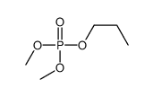 dimethyl propyl phosphate Structure