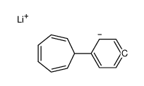 lithium,7-phenylcyclohepta-1,3,5-triene结构式