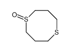 1,5-dithiocane 1-oxide Structure
