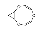 2,5,8-trioxabicyclo[7.1.0]deca-3,6-diene Structure