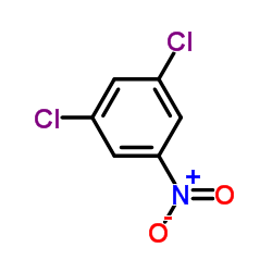 1,3-Dichloro-5-nitrobenzene Structure