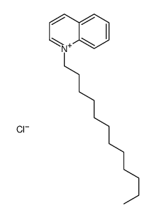 1-dodecylquinolin-1-ium,chloride Structure