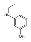 3-乙基氨基苯酚结构式