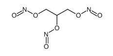 glycerine trinitrite结构式