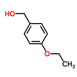 p-ethoxybenzyl alcohol structure