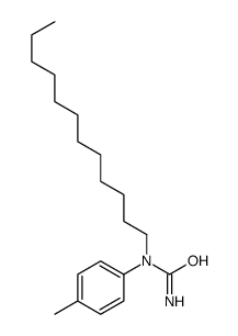1-dodecyl-1-(4-methylphenyl)urea Structure