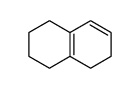 1,2,3,4,5,6-hexahydronaphthalene Structure