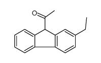1-(2-ethyl-9H-fluoren-9-yl)ethanone Structure