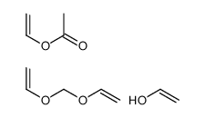 聚乙烯醇缩甲醛结构式