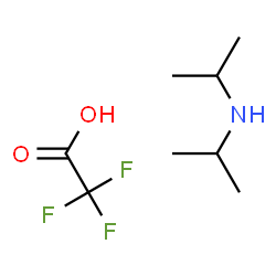 Di-isopropylammonium trifluoroacetate Structure