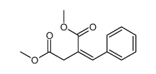 dimethyl 2-benzylidenebutanedioate结构式