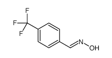 N-[[4-(trifluoromethyl)phenyl]methylidene]hydroxylamine结构式