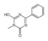 3-methyl-6-phenyl-1H-1,3,5-triazine-2,4-dione结构式