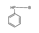 phenylphosphine borane Structure