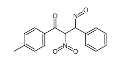 2-nitro-1-phenyl-3-p-tolyl-propane-1,3-dione 1-oxime Structure