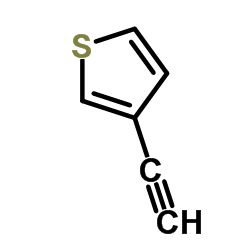 3-乙炔噻吩结构式
