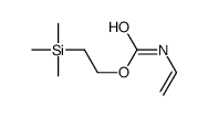 2-trimethylsilylethyl N-ethenylcarbamate Structure