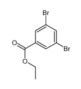 3,5-dibromobenzoic acid ethyl ester Structure