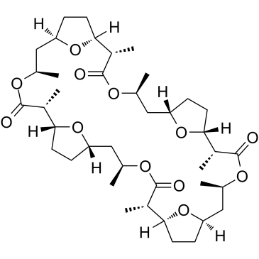 无活菌素来源于灰色链霉菌变种结构式