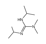 iPr-N=C[N(CH3)2]NH-iPr Structure