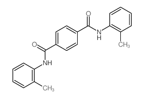 1,4-Benzenedicarboxamide,N1,N4-bis(2-methylphenyl)-结构式