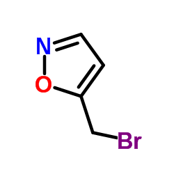 5-(Bromomethyl)-1,2-oxazole Structure